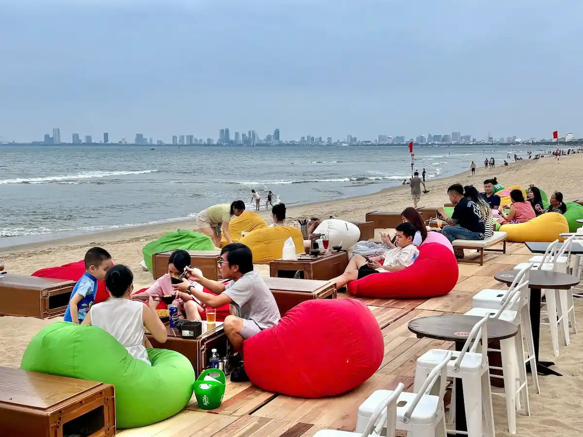 Beach Club Setup