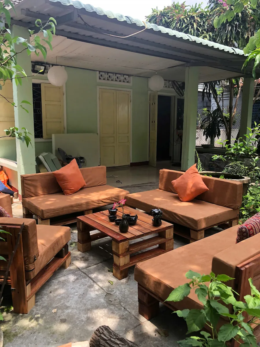 Nội Thất Pallet Gỗ